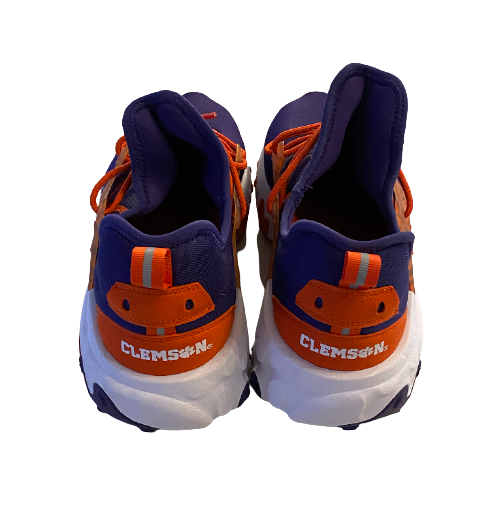Nick Eddis Clemson Football Exclusive Shoes (Size 13)