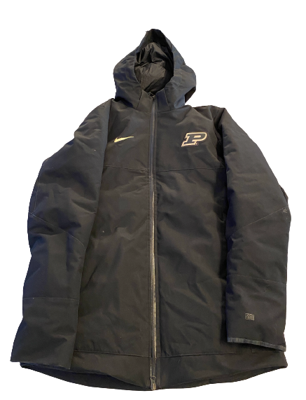 Jena Otec Purdue Volleyball Exclusive Winter Coat (Size M)