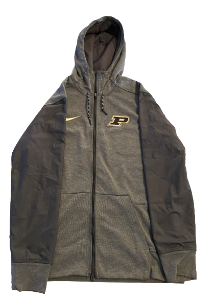 Jena Otec Purdue Volleyball Team Issued Travel Jacket (Size M)