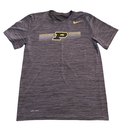Jena Otec Purdue Volleyball Team Issued T-Shirt (Size S)