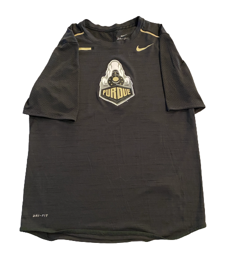 Jena Otec Purdue Volleyball Team Issued T-Shirt (Size M)