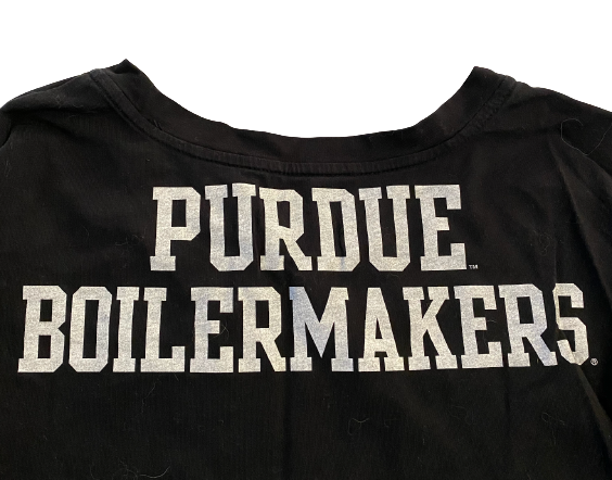 Jena Otec Purdue Volleyball Team Issued Long Sleeve Shirt (Size Women&