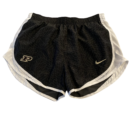 Jena Otec Purdue Volleyball Team Issued Shorts (Size Women&