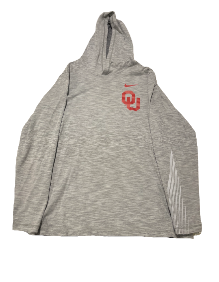 Kylee McLaughlin Oklahoma Volleyball Team Issued Performance Hoodie (Size S)
