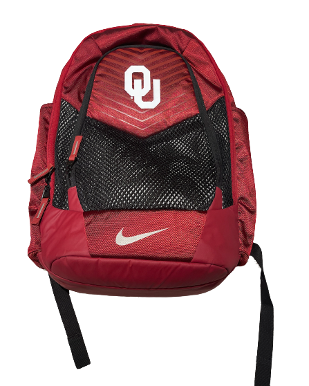 Kylee McLaughlin Oklahoma Volleyball Team Issued Backpack