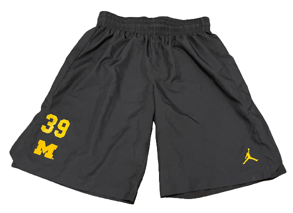 Matt Torey Michigan Football Team Exclusive Workout Shorts with 