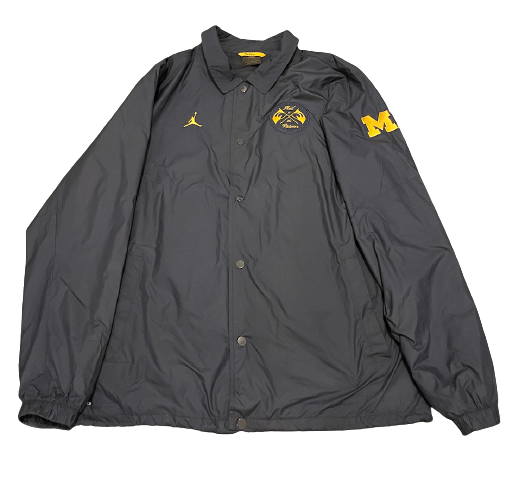 Matt Torey Michigan Football Exclusive "HAIL TO THE VICTORS" Jacket (Size L)