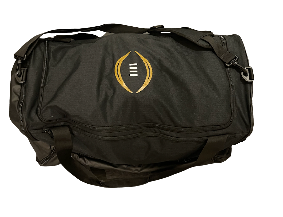 Matt Torey Michigan Football Exclusive College Football Playoff Large Travel Duffel Bag