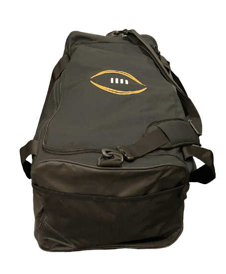 Matt Torey Michigan Football Exclusive College Football Playoff Large Travel Duffel Bag