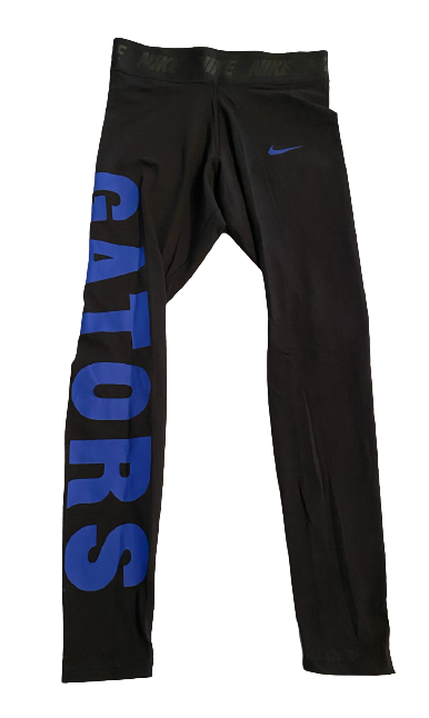 Thayer Hall Florida Volleyball Team Issued Leggings (Size Women&