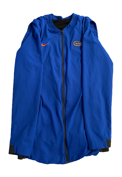 Thayer Hall Florida Volleyball Team Issued Travel Jacket with Number On Back (Size Women&