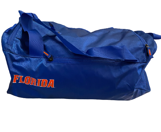 Thayer Hall Florida Volleyball Team Issued Travel Duffel Bag
