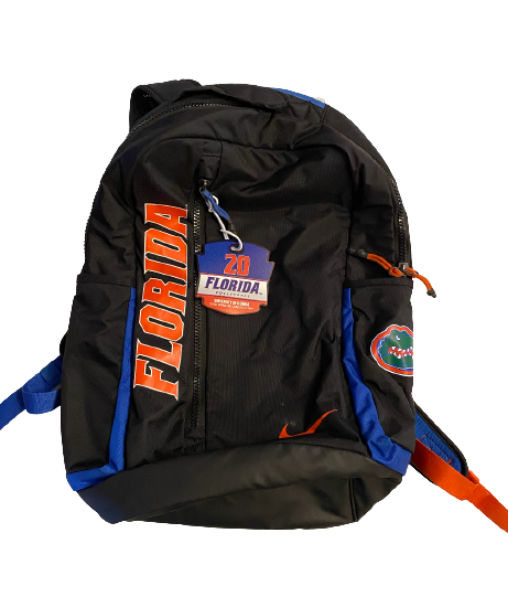 Thayer Hall Florida Volleyball Exclusive Backpack with Travel Tag