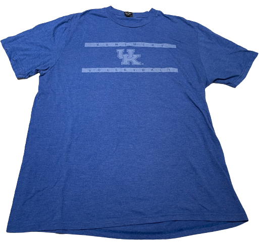 Avery Skinner Kentucky Volleyball T-Shirt (Size L)