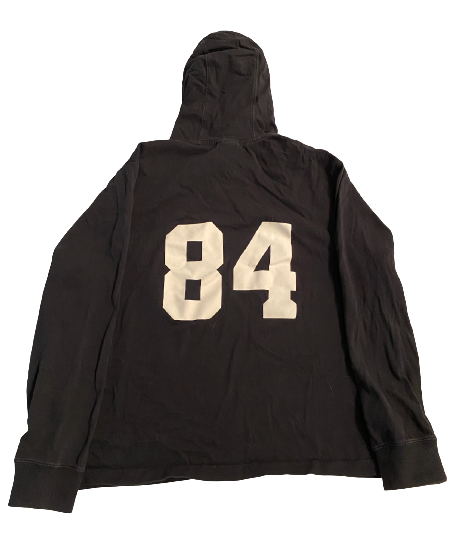 Erik Krommenhoek USC Football Exclusive Sweatshirt with Number on Back (Size XL)