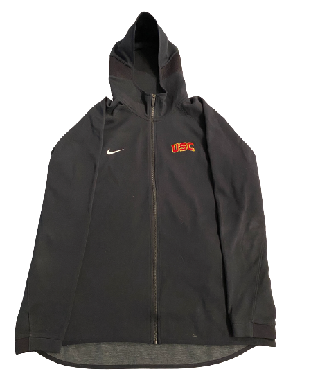Erik Krommenhoek USC Football Team Issued Jacket (Size XL)