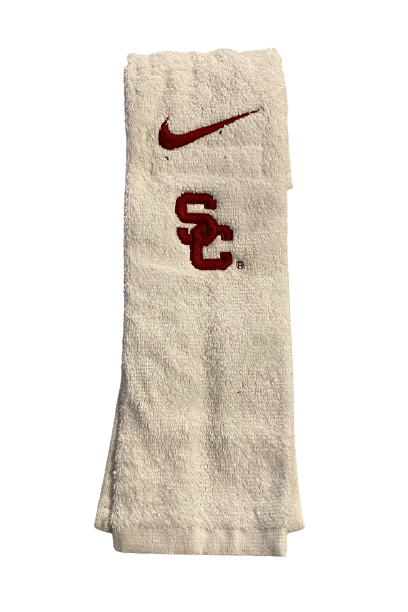 Erik Krommenhoek USC Football Exclusive Game Towel