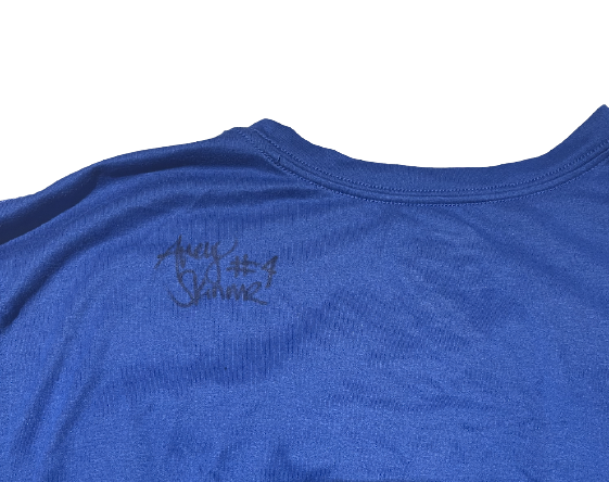 Avery Skinner Kentucky Volleyball SIGNED Long Sleeve Shirt (Size XL)