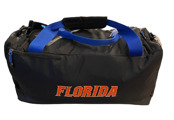Feleipe Franks Floirida Football Exclusive Travel Duffel Bag with Travel Tag
