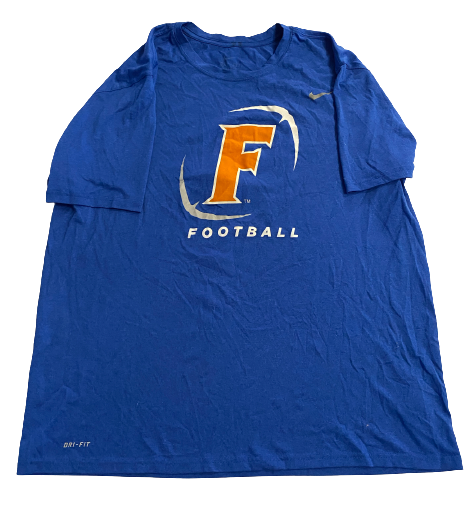 Feleipe Franks Floirida Football Team Issued Workout Shirt (Size 2XL)