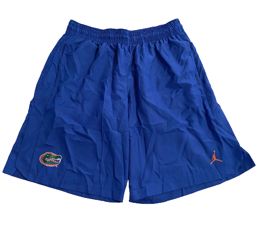 Feleipe Franks Floirida Football Team Issued Workout Shorts (Size XL)