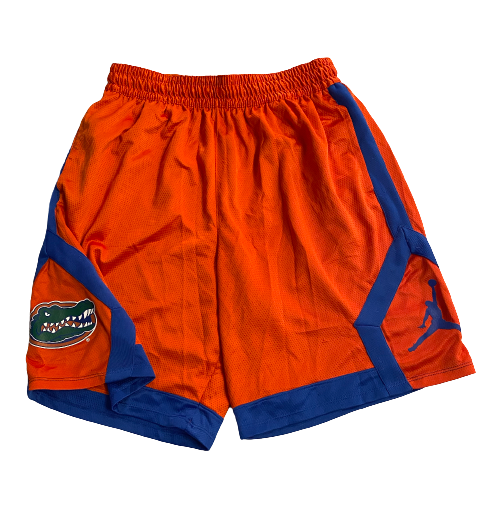 Feleipe Franks Floirida Football Team Issued Workout Shorts (Size XL)