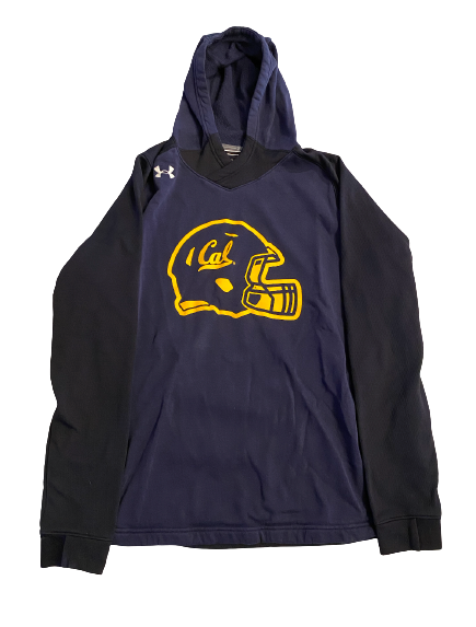 Kekoa Crawford California Football Exclusive Sweatshirt (Size XL)