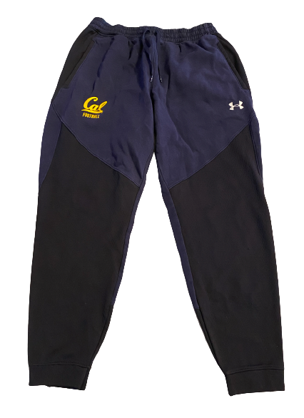 Kekoa Crawford California Football Exclusive Sweatpants (Size XL)