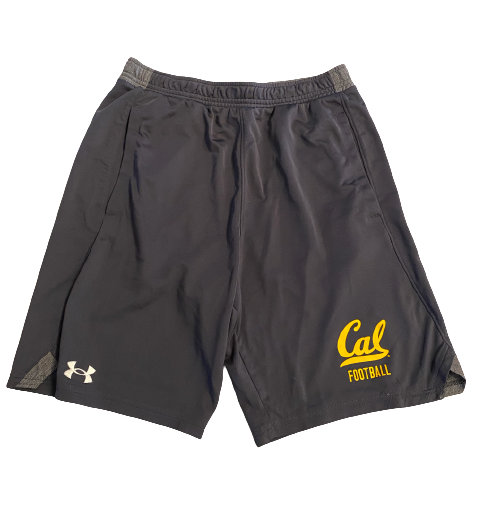 Kekoa Crawford California Football Team Issued Workout Shorts (Size M)