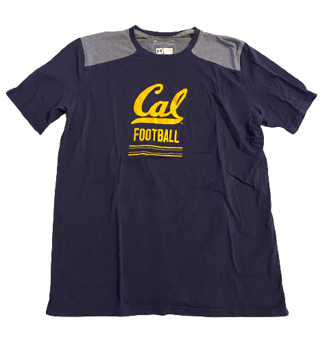 Kekoa Crawford California Football Team Issued Workout Shirt (Size L)