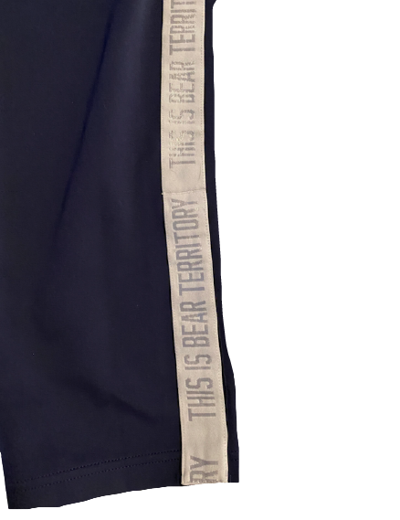 Kekoa Crawford California Football Team Issued Sweatpants (Size L)