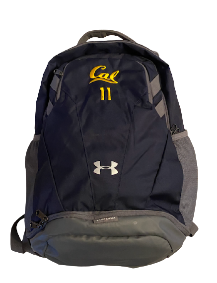 Kekoa Crawford California Football Exclusive Backpack with Number