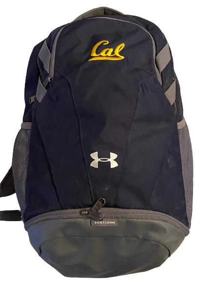 Kekoa Crawford California Football Exclusive Backpack
