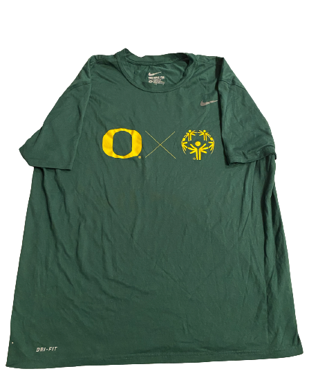 Nate Heaukulani Oregon Football Player Exclusive Shirt (Size XL)