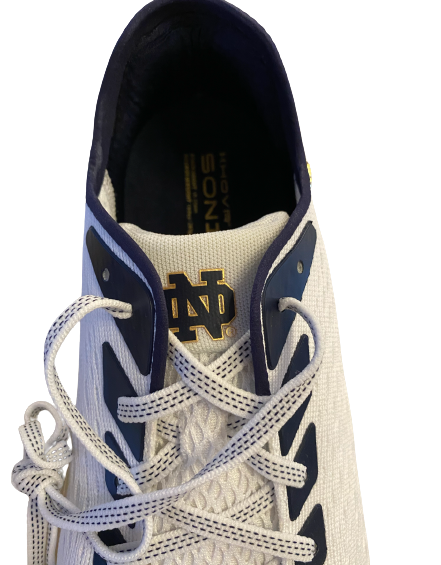 Adam Shibley Notre Dame Football Team Issued Training Shoes (Size 13) - New