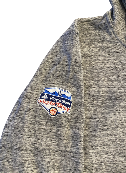 Adam Shibley Notre Dame Football Team Exclusive PlayStation Fiesta Bowl Jacket (Size XL)