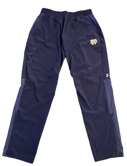 Adam Shibley Notre Dame Football Team Issued Sweatpants (Size XL)