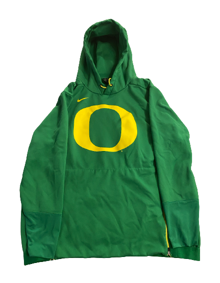 Nate Heaukulani Oregon Football Team Issued Sweatshirt (Size XL)