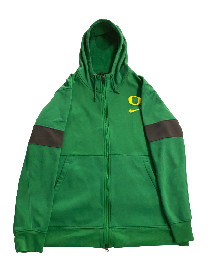 Nate Heaukulani Oregon Football Team Issued Jacket (Size XL)