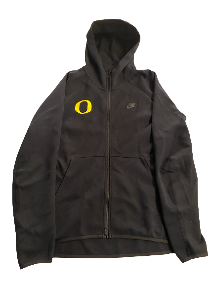 Nate Heaukulani Oregon Football Team Issued Jacket (Size XL)