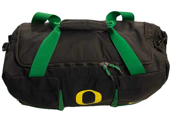 Nate Heaukulani Oregon Football Exclusive Travel Duffel Bag
