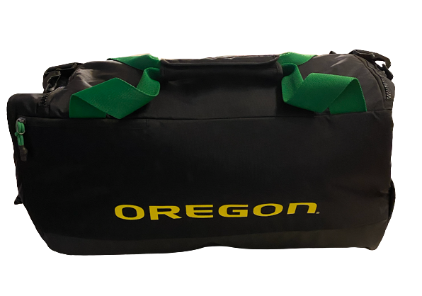 Nate Heaukulani Oregon Football Exclusive Travel Duffel Bag