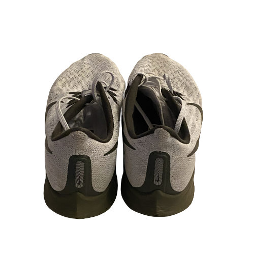 Nate Heaukulani Oregon Football Team Issued Running Shoes (Size 11.5)