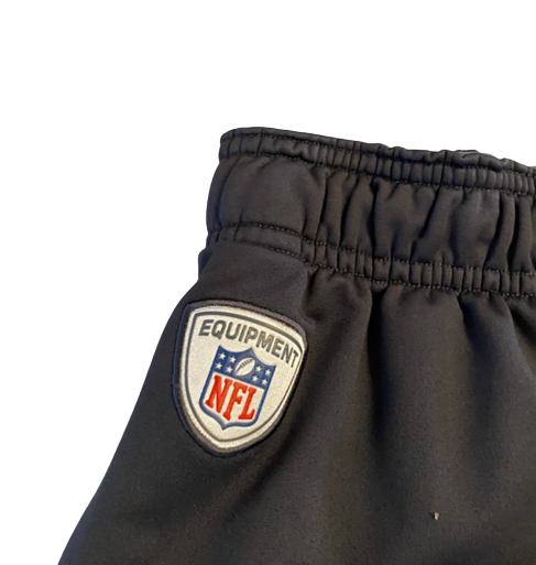 Alex Bachman New York Giants Team Issued NFL Sweatpants with Player Tag (Size L)