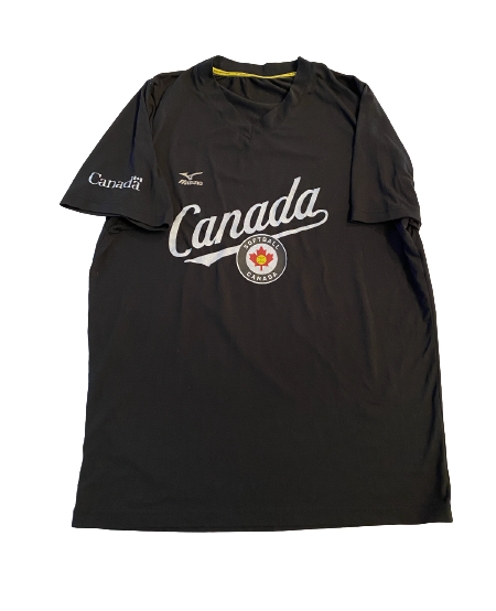 Victoria Hayward Team Canada Softball T-Shirt (Size M)