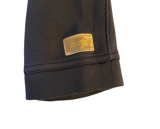 Megan Walker UCONN Basketball Sweatpants with Gold Elite Tag (Size XL)
