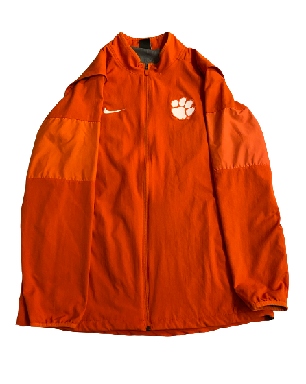 Will Swinney Clemson Football Team Issued Jacket (Size L)