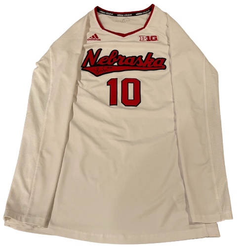 Lexi Sun Nebraska Volleyball SIGNED Game Worn 