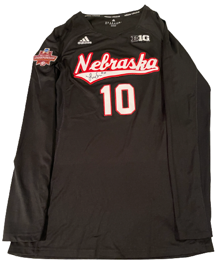 Lexi Sun Nebraska Volleyball SIGNED 2018 NCAA TOURNAMENT National Championship Game Worn 