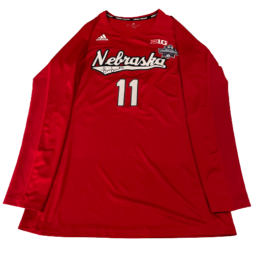 Lexi Sun Nebraska Volleyball SIGNED 2021 NCAA TOURNAMENT National Championship Game 